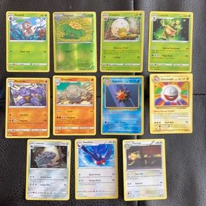 Pokémon Cards Stage 1 & 2